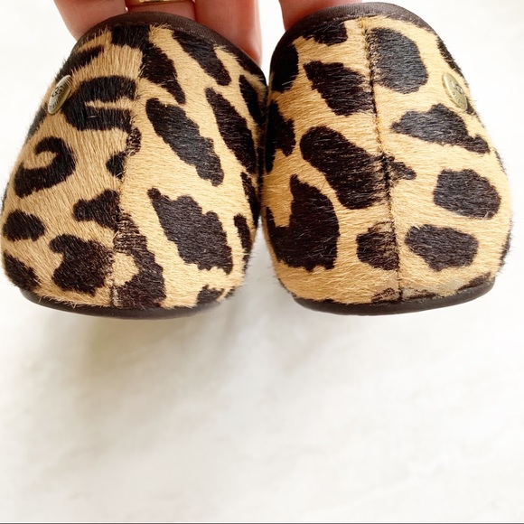 UGG AUSTRALIA Leopard Print Alloway Slipper Flats - Picture 6 of 8